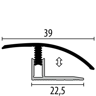 Küberit Anpassungsprofile 556 Küberit Profile Systems - Küberit Anpassungsprofile 556