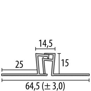 Küberit Bewegungsfugenprofile 324 Küberit Profile Systems - Küberit Bewegungsfugenprofile 324