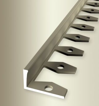 Küberit Abschlussprofile 306 Küberit Profile Systems - Küberit Abschlussprofile 306