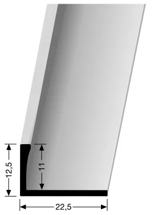 Küberit Abschlussprofile 308 Küberit Profile Systems - Küberit Abschlussprofile 308