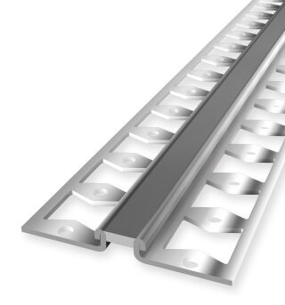 Küberit Dehnfugenprofile 302S Küberit Profile Systems - Küberit Dehnfugenprofile 302S