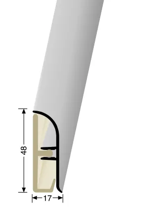 Küberit Profile Systems - Küberit Sockelleisten 930