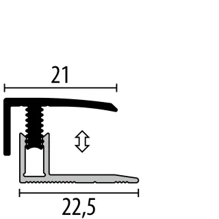 Küberit Abschlussprofile 557 Küberit Profile Systems - Küberit Abschlussprofile 557