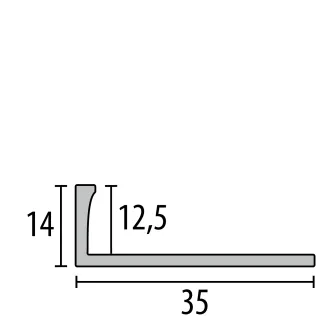 Küberit Abschlussprofile 335 Küberit Profile Systems - Küberit Abschlussprofile 335