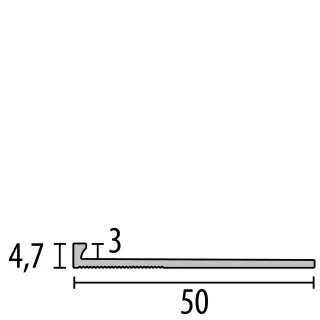 Küberit Abschlussprofile Sockelleisten 986 Küberit Profile Systems - Küberit Abschlussprofile Sockelleisten 986