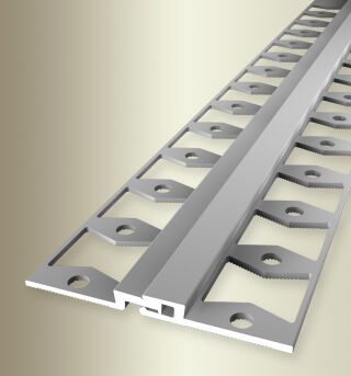 Küberit Bewegungsfugenprofile 317 Küberit Profile Systems - Küberit Bewegungsfugenprofile 317