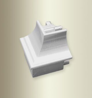 Küberit Wandkantenprofile Hohlkehlprofile 90° Außenecken CC080/CC100 Küberit Profile Systems - Küberit Wandkantenprofile Hohlkehlprofile 90° Außenecken CC080/CC100