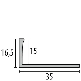 Küberit Abschlussprofile 336 Küberit Profile Systems - Küberit Abschlussprofile 336