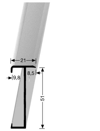 Küberit Treppenkantenprofile 847 Küberit Profile Systems - Küberit Treppenkantenprofile 847