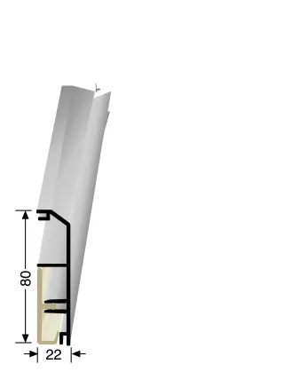 Küberit Sockelleisten 934 Küberit Profile Systems - Küberit Sockelleisten 934