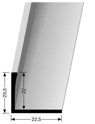 Küberit Abschlussprofile 309 Küberit Profile Systems - Küberit Abschlussprofile 309