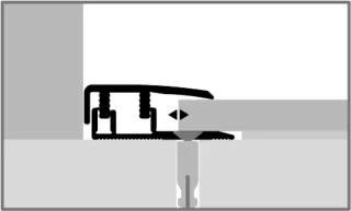 Küberit Abschlussprofile 577XL Küberit Profile Systems - Küberit Abschlussprofile 577XL