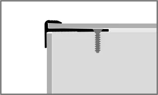 Küberit Treppenkantenprofile 814 Küberit Profile Systems - Küberit Treppenkantenprofile 814