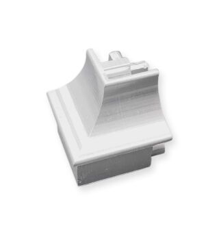 Küberit Wandkantenprofile Hohlkehlprofile 90° Außenecken CC080/CC100 Küberit Profile Systems - Küberit Wandkantenprofile Hohlkehlprofile 90° Außenecken CC080/CC100