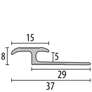 Küberit Einfassprofile 292 Küberit Profile Systems - Küberit Einfassprofile 292
