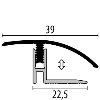 Küberit Anpassungsprofile 559 Küberit Profile Systems - Küberit Anpassungsprofile 559