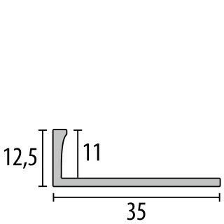 Küberit Abschlussprofile 338 Küberit Profile Systems - Küberit Abschlussprofile 338
