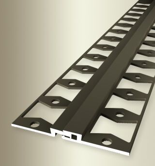 Küberit Bewegungsfugenprofile 317 Küberit Profile Systems - Küberit Bewegungsfugenprofile 317