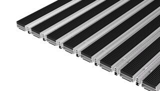 fuma Aluprofilmatte Top Clean CLASSIC fuma - fuma Aluprofilmatte Top Clean CLASSIC