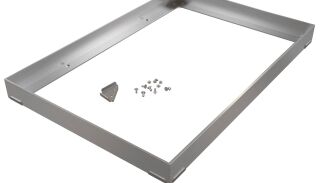 fuma Zubehör Edelstahlwinkelrahmen mit Eckverbinder fuma - fuma Zubehör Edelstahlwinkelrahmen mit Eckverbinder