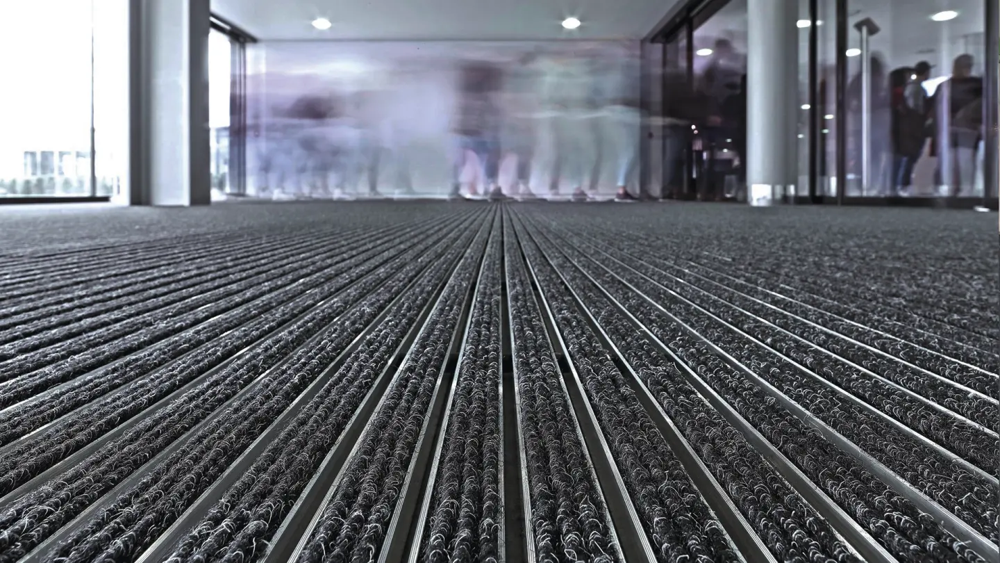 Eingangsmattensysteme TOP CLEAN PREMIUM aus Aluminium Eingangsmattensysteme TOP CLEAN PREMIUM aus Aluminium