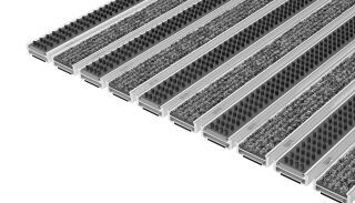 fuma Aluprofilmatte Top Clean ROBUST fuma - fuma Aluprofilmatte Top Clean ROBUST