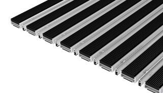 fuma Aluprofilmatte Top Clean ROBUST fuma - fuma Aluprofilmatte Top Clean ROBUST