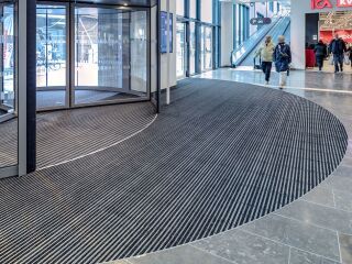 Aluprofilmatte Top Clean TREND mit neuer WAVE Einlage!