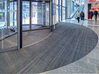 Aluprofilmatte Top Clean TREND mit neuer WAVE Einlage!