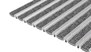 fuma Aluprofilmatte Top Clean CLASSIC fuma - fuma Aluprofilmatte Top Clean CLASSIC
