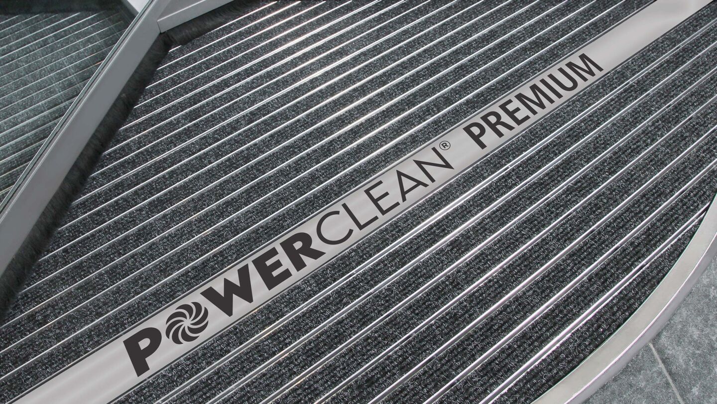 Eingangsmattensysteme TOP CLEAN POWERCLEAN PREMIUM
