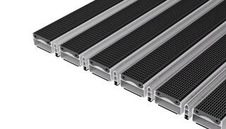 fuma Aluprofilmatte Top Clean CLASSIC XL fuma - fuma Aluprofilmatte Top Clean CLASSIC XL