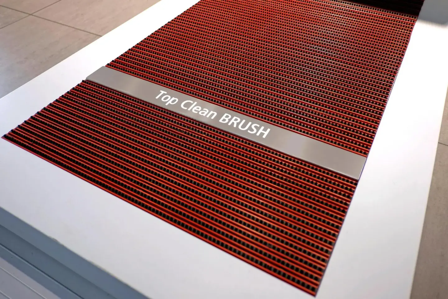 Eingangsmattensysteme TOP CLEAN PREMIUM aus Aluminium Eingangsmattensysteme TOP CLEAN PREMIUM aus Aluminium