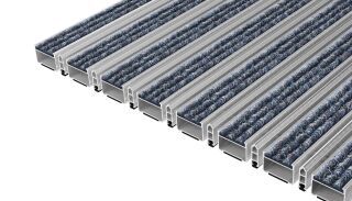 fuma Aluprofilmatte Top Clean CLASSIC fuma - fuma Aluprofilmatte Top Clean CLASSIC