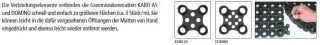 Universalmatten - Gummiwabenmatten Universalmatten - Gummiwabenmatten