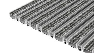 fuma Aluprofilmatte Top Clean ROBUST fuma - fuma Aluprofilmatte Top Clean ROBUST