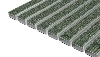 Eingangsmattensysteme TOP CLEAN CLASSIC aus Aluminium Eingangsmattensysteme TOP CLEAN CLASSIC aus Aluminium