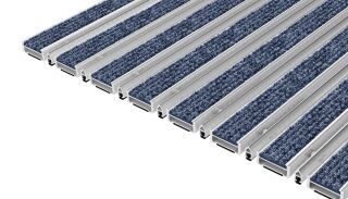 fuma Aluprofilmatte Top Clean ROBUST fuma - fuma Aluprofilmatte Top Clean ROBUST