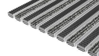 fuma Aluprofilmatte Top Clean ROBUST fuma - fuma Aluprofilmatte Top Clean ROBUST