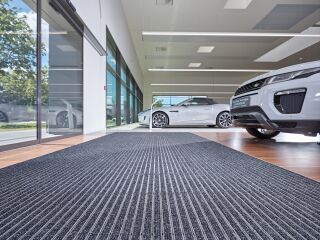 Aluprofilmatte Top Clean TREND mit neuer WAVE Einlage!