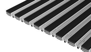fuma Aluprofilmatte Top Clean ROBUST fuma - fuma Aluprofilmatte Top Clean ROBUST
