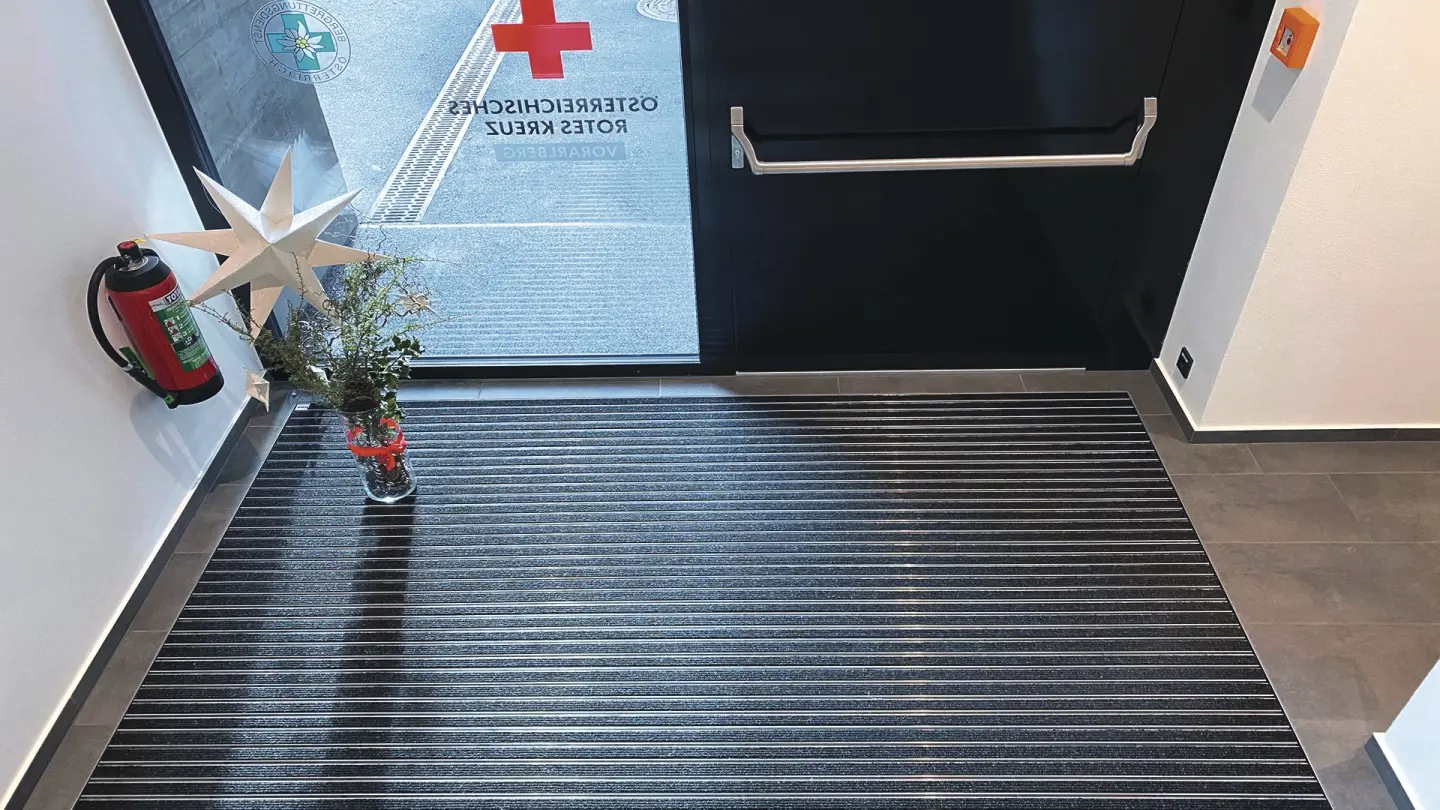 Eingangsmattensysteme TOP CLEAN PREMIUM aus Aluminium Eingangsmattensysteme TOP CLEAN PREMIUM aus Aluminium