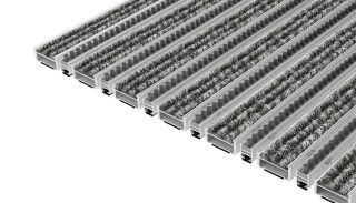 fuma Aluprofilmatte Top Clean ROBUST fuma - fuma Aluprofilmatte Top Clean ROBUST