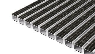fuma Aluprofilmatte Top Clean CLASSIC fuma - fuma Aluprofilmatte Top Clean CLASSIC