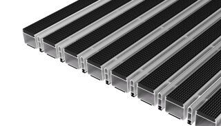 fuma Aluprofilmatte Top Clean CLASSIC fuma - fuma Aluprofilmatte Top Clean CLASSIC