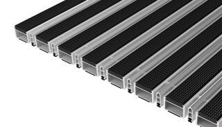 fuma Aluprofilmatte Top Clean ROBUST fuma - fuma Aluprofilmatte Top Clean ROBUST
