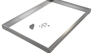 fuma Zubehör Edelstahlwinkelrahmen mit Eckverbinder fuma - fuma Zubehör Edelstahlwinkelrahmen mit Eckverbinder