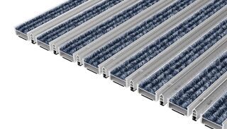 fuma Aluprofilmatte Top Clean ROBUST fuma - fuma Aluprofilmatte Top Clean ROBUST