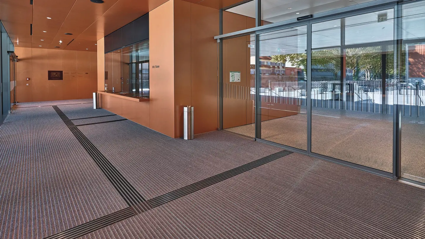 Eingangsmattensysteme TOP CLEAN PREMIUM aus Aluminium Eingangsmattensysteme TOP CLEAN PREMIUM aus Aluminium