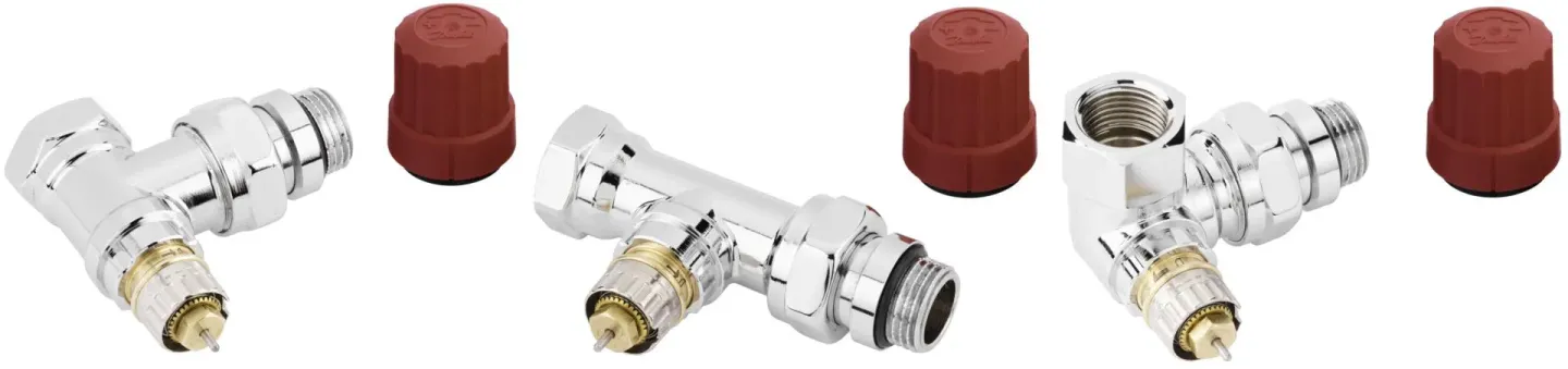 Heizkörperarmaturen Danfoss Design™ und X-tra Collection Heizkörperarmaturen Danfoss Design™ und X-tra Collection